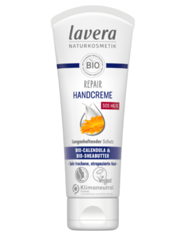 Bálsamo Manos Caléndula & Karité (75ml) - Lavera