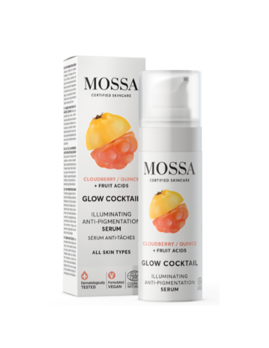 GLOW COCKTAIL Serum Iluminador Anti pigmentación (25ml) - Mossa Cosmetics