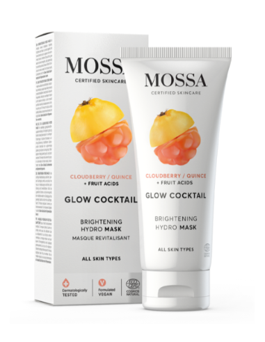 GLOW COCKTAIL Mascarilla Hidroiluminadora (60ml) - Mossa Cosmetics