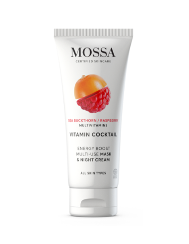 VITAMIN COCKTAIL Mascarilla multiusos y crema de noche (60ml) - Mossa Cosmetics
