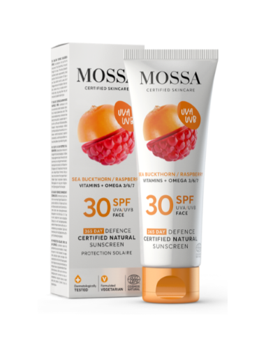365 Días Protección Solar SPF30 (50ml) - Mossa Cosmetics