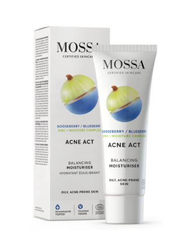 ACNE ACT Hidratante Equilibrante (50ml) - Mossa Cosmetics