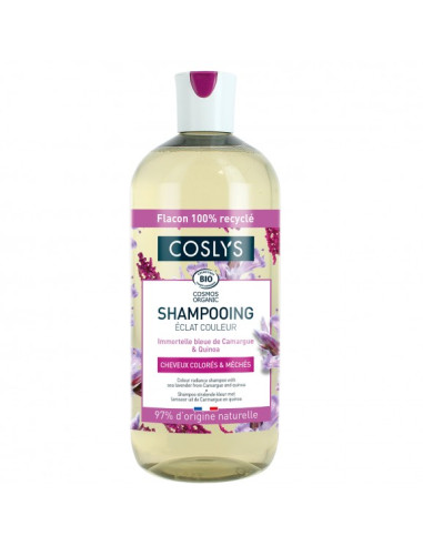 Champú para cabello teñido (500ml) - Coslys