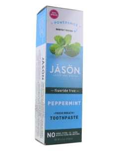 Dentífrico Power Smile (119gr) - Jason