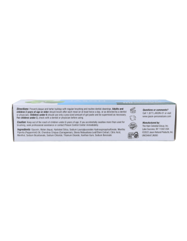 Dentífrico Power Smile (119gr) - Jason