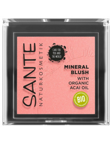 Colorete Mineral 01 MELLOW PEACH (5gr) - Sante