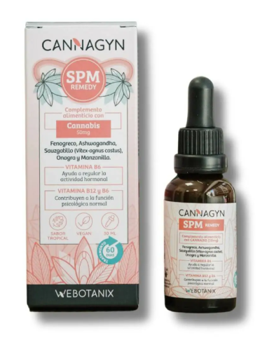 SPM Remedy Cannagyn (30ml) - Webotanix