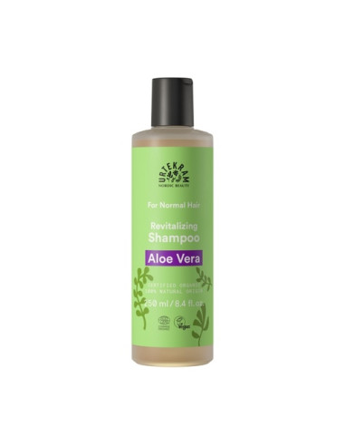 Champú Cabello Normal Aloe Vera (250ml) - Urtekram