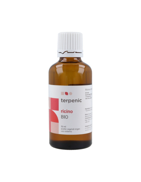 Ricino Aceite Virgen Bio (50ml) - Terpenic