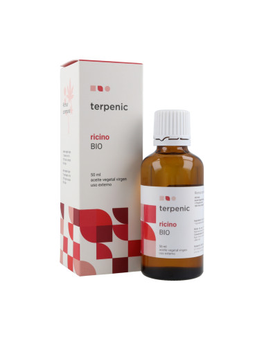 Ricino Aceite Virgen Bio (50ml) - Terpenic