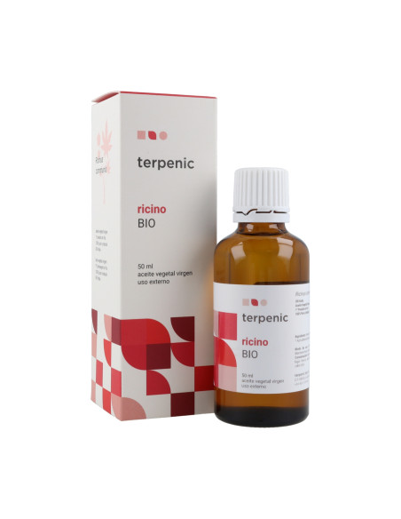 Ricino Aceite Virgen Bio (50ml) - Terpenic