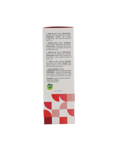 Ricino Aceite Virgen Bio (50ml) - Terpenic