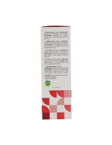 Ricino Aceite Virgen Bio (50ml) - Terpenic