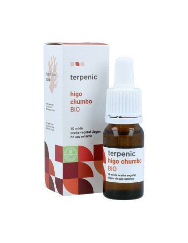 Higo Chumbo Aceite Vegetal Virgen Bio (10ml) - Terpenic