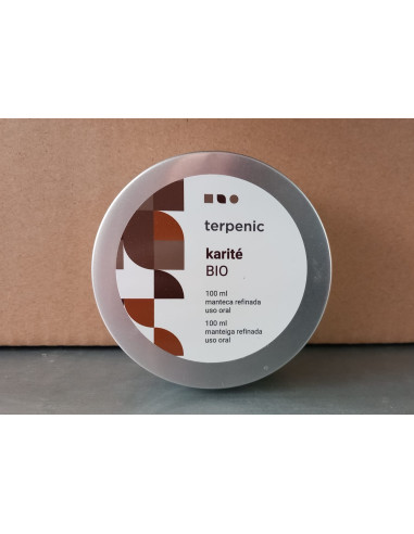 Manteca de Karité Refinada (100ml) – Terpenic