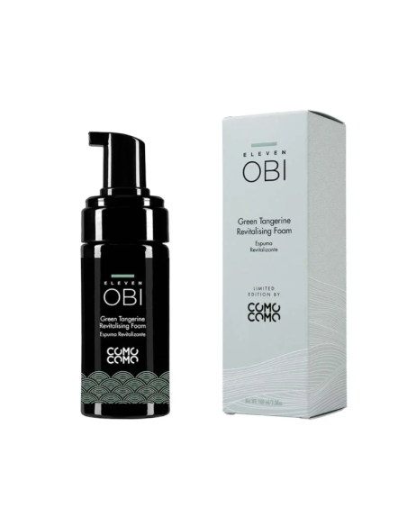 Green Tangerine Revitalising Foam (100ml) - Eleven Obi