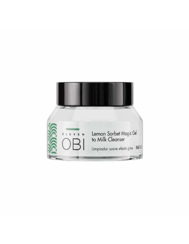 Lemon Sorbet Magic Gel to Milk Cleanser (50ml) - Eleven Obi