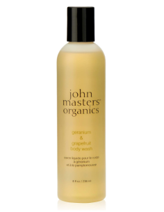 Gel de Baño Geranio y Pomelo (236ml) - John Masters Organics