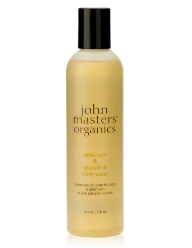 Gel de Baño Geranio y Pomelo (236ml) - John Masters Organics