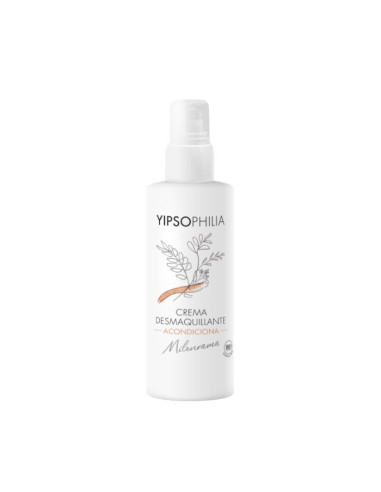 Crema desmaquillante Milenrama 100ml Yipsophilia