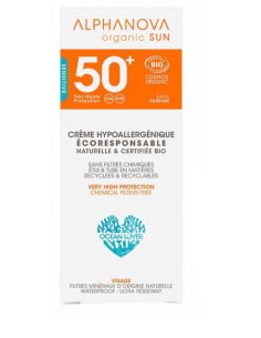 SOLAR FACIAL SPF50+ hipoalergenico (50gr) BIO - Alphanova