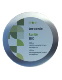 Manteca de Karité Virgen (100ml) - Terpenic