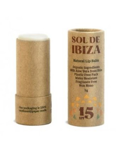 Stick Labial filtro solar SPF15 (5g) - Sol de Ibiza