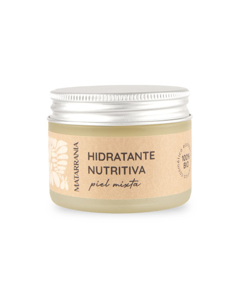 Crema Hidratante Nutritiva Piel Mixta (30ml) - Matarrania