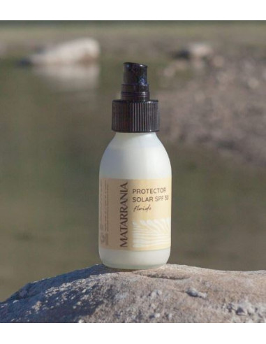 Protector Solar Fluido SPF30 Bio - Matarrania