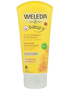 Champú & Gel Caléndula Baby (200ml) - Weleda