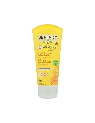Champú & Gel Caléndula Baby (200ml) - Weleda