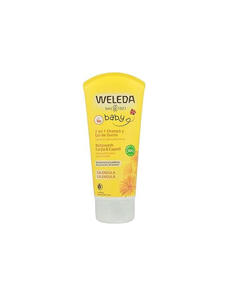 Champú & Gel Caléndula Baby (200ml) - Weleda