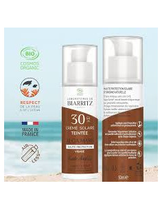Crema Solar Facial Pigmentada SPF30 - Color Ambar (50ml)...