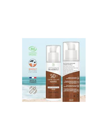 Crema Solar Facial Pigmentada SPF30 - Color...