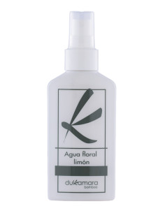 Agua Floral Limón (125ml) - Dulkamara Bamboo