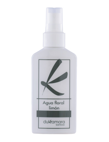 Agua Floral Limón (125ml) - Dulkamara Bamboo