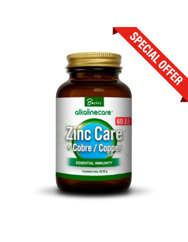 ZINC CARE+COBRE - ALKALINE CARE