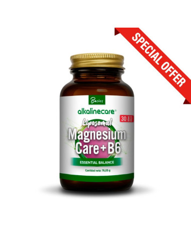 MAGNESIO CARE+B6 - ALKALINE CARE
