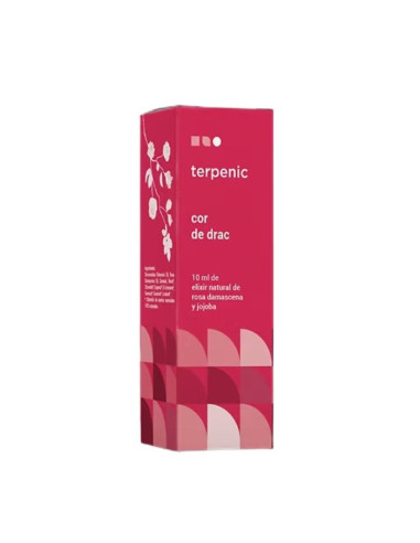 Cor de Drac Aceite Facial de Rosa perfumado...