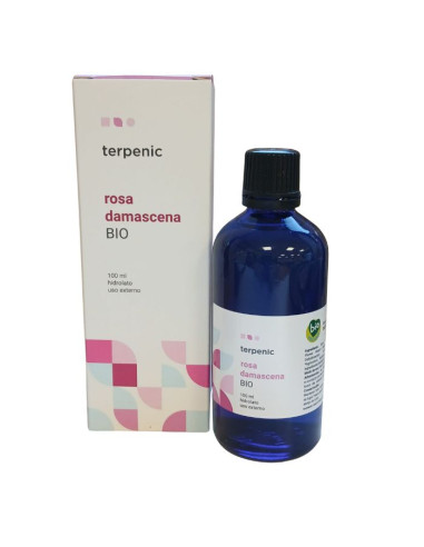 Hidrolato Rosa Damascena (100ml) - Terpenic