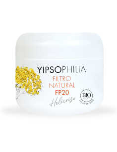 Filtro Natural FP20 Heliocriso 30ml Yipsophilia