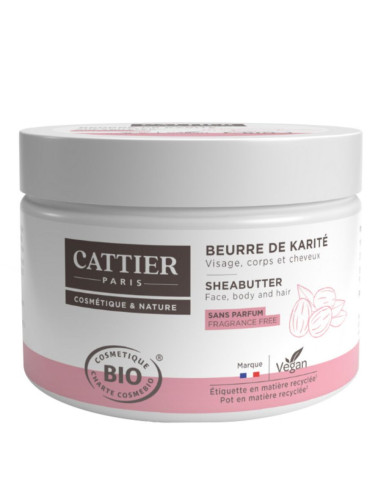 Manteca de Karité (100gr) - Cattier