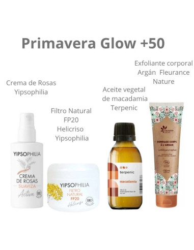 Pack Primavera Glow+50