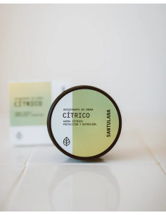 Desodorante en crema Cítrico (50gr) - Santulana