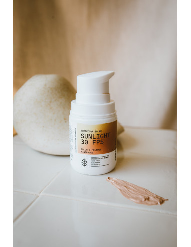 Crema Solar 30 FPS-Color Sunlight (50ml) -...