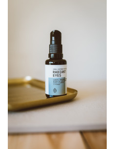 Crema Contorno de Ojos Radiant Eyes (30ml) - Santulana