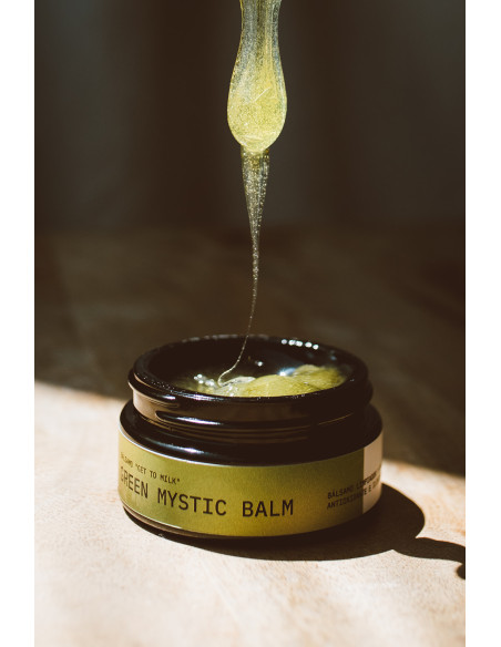 Bálsamo "Get to Milk" Green Mystic Balm (50gr) -Santulana