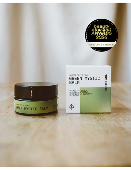 Bálsamo "Get to Milk" Green Mystic Balm (50gr) -Santulana