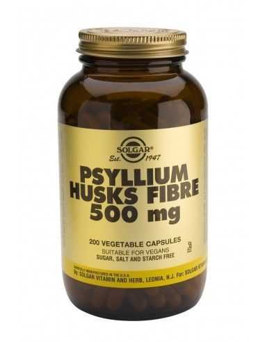 psyllium fibra (500mg) 200 cápsulas