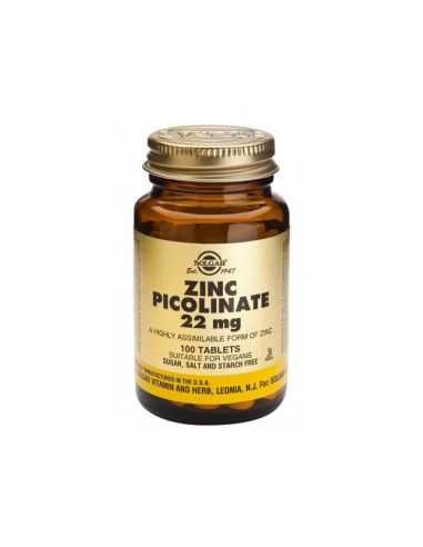 zinc picolinato 22mg. 100 comp.